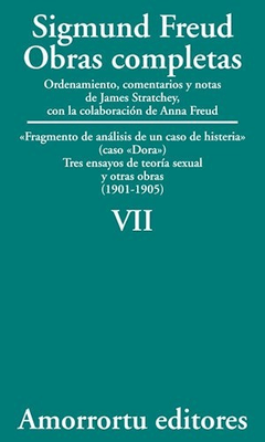 S.FREUD VII OBRAS COMPLETAS.FREUD, SIGMUND
