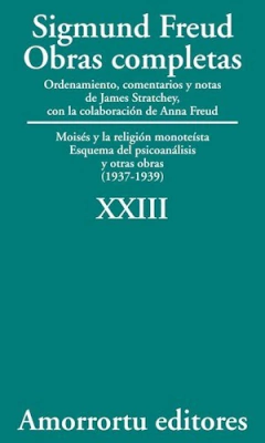 S.FREUD XXIII OBRAS COMPLETAS.FREUD, SIGMUND