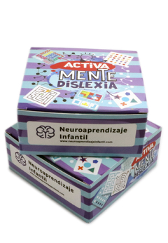 ACTIVAMENTE DISLEXIA (CARTAS) NUEVA EDICION.JUEGO DE CARTAS