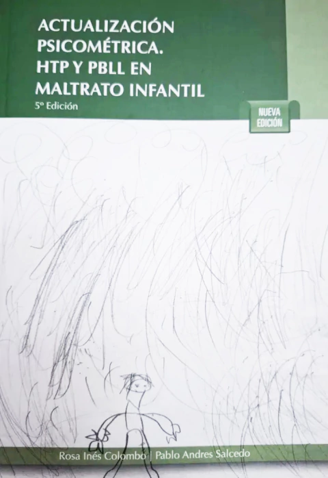ACTUALIZACION PSICOMETRICA. HTP Y PBLL EN MALTRATO INFANTIL.COLOMBO, ROSA INES - comprar online