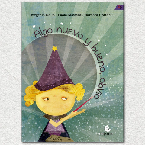 CON CUAL VA ALGO NUEVO Y BUENO, OBVIO.GALLO, VIRGINIA