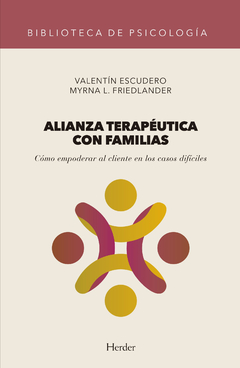 ALIANZA TERAPEUTICA CON FAMILIAS.ESCUDERO, VALENTIN