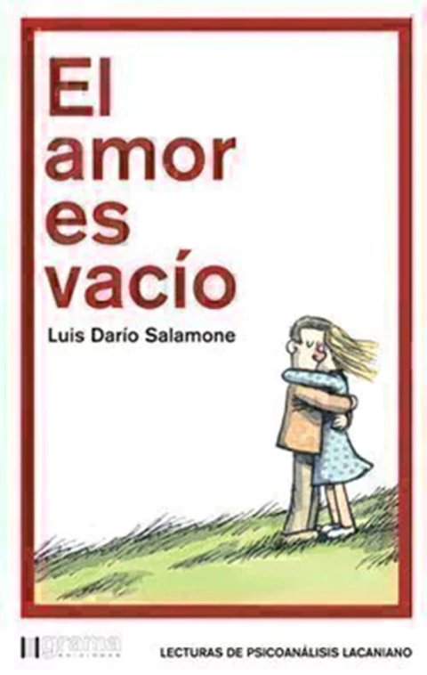 AMOR ES VACIO, EL.SALAMONE, LUIS