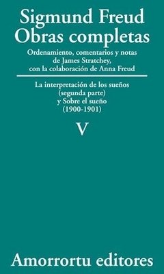 S.FREUD V OBRAS COMPLETAS TOMO V.FREUD, SIGMUND