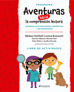 AVENTURAS HACIA LA COMPRENSION LECTORA-ACTIVIDADES.GOTTHEIL, BARBARA