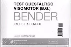 TEST BENDER TARJETAS GUESTALTICO VISOMOTOR.BENDER, LAURETTA - comprar online