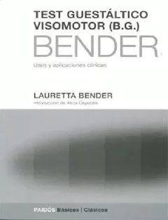 TEST BENDER GUESTALTICO VISOMOTOR.BENDER, LAURETTA
