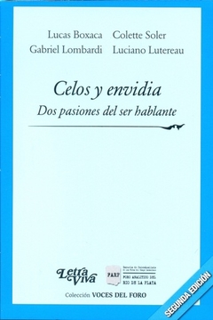 CELOS Y ENVIDIA.SOLER, COLETTE