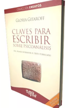 CLAVES PARA ESCRIBIR SOBRE PSICOANALISIS.GITAROFF, GLORIA