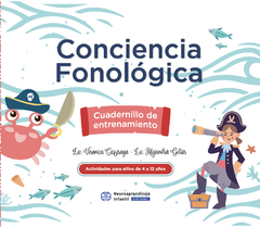 CONCIENCIA FONOLOGICA CUADERNILLO DE ENTRENAMIENTO.CASSIRAGA VERONICA