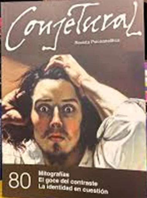 CONJETURAL N 80 (MITOGRAFIAS EL GOCE DEL CONTRASTE LA IDENT.REVISTA PSICOANALITICA - comprar online