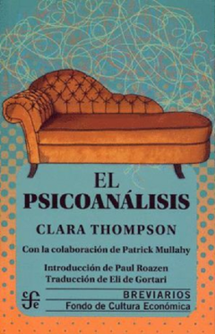 PSICOANALISIS, EL.THOMPSON, CLARA
