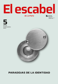 ESCABEL, EL (5) PARADOJAS DE LA IDENTIDAD.REVISTA DE PSICOANALISIS - comprar online