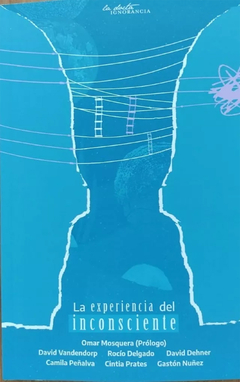 EXPERIENCIA DEL INCONSCIENTE, LA.VANDERDORP, DAVID