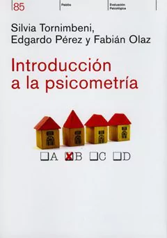 INTRODUCCION A LA PSICOMETRIA.TORNIMBENI, SILVIA