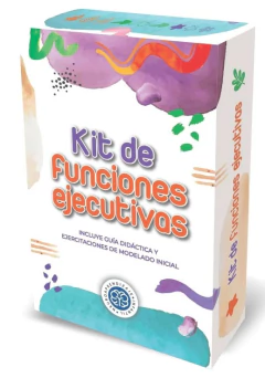 KIT DE FUNCIONES EJECUTIVAS, INCLUYE GUIA DIDACTICA Y EJERCI.NEUROAPRENDIZAJE en internet