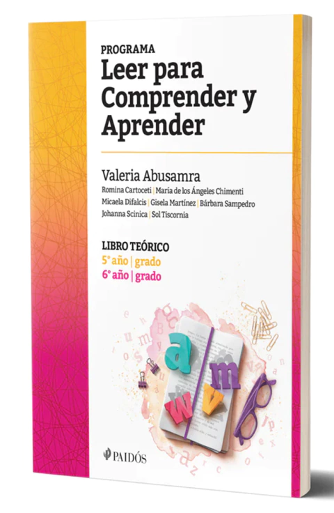 PROGRAMA LEER-TEORICO- PARA COMPRENDER Y APRENDER.ABUSAMRA, VALERIA