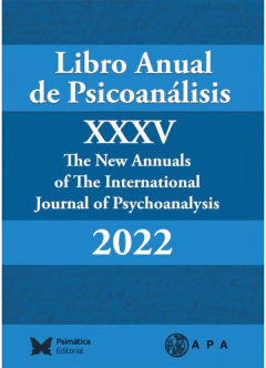 LIBRO ANUAL DE PSICOANALISIS - XXXV 2022.APA