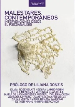 MALESTARES CONTEMPORANEOS, INTERVENCIONES DESDE EL PSICOANAL.ROSENBLAT, SILVIA