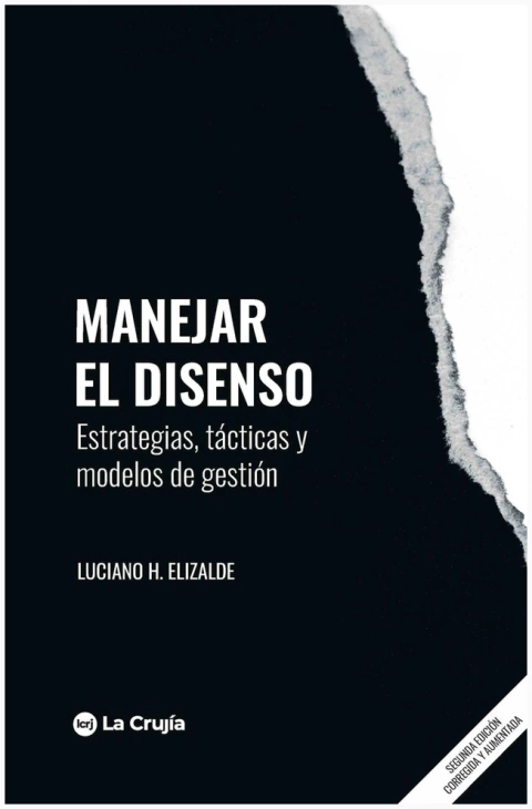 MANEJAR EL DISENSO.ELIZALDE, LUCIANO H.
