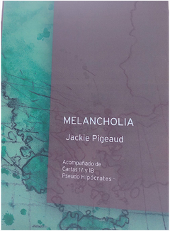 MELANCHOLIA.PIGEAUD, JACKIE
