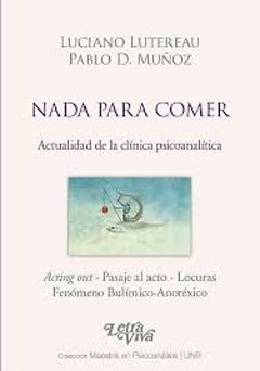 NADA PARA COMER.LUTEREAU, LUCIANO