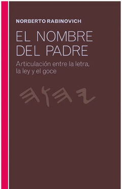 NOMBRE DEL PADRE, EL.RABINOVICH, NORBERTO