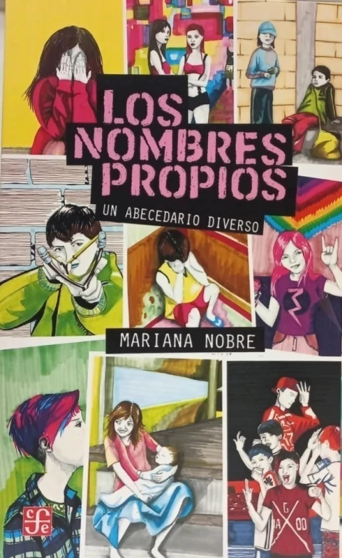 NOMBRES PROPIOS, LOS - UN ABECEDARIO DIVERSO.NOBRE, MARIANA - comprar online