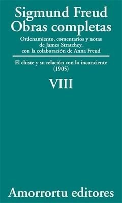 S.FREUD VIII OBRAS COMPLETAS.FREUD, SIGMUND
