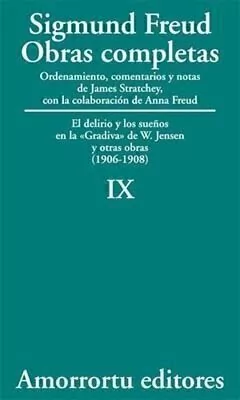 S.FREUD IX OBRAS COMPLETAS.FREUD, SIGMUND