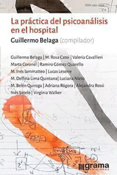 PRACTICA DEL PSICOANALISIS EN EL HOSPITAL, LA.BELAGA, GUILLERMO (COMP) - comprar online
