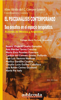 PSICOANALISIS CONTEMPORANEO. SUS DESAFIOS EN EL ESPACIO TERA.CAMPOS GOMEZ, ALINE ALEIDA DEL