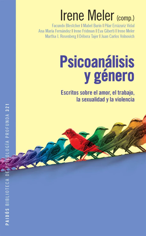 PSICOANALISIS Y GENERO-ESCRITOS SOBRE EL AMOR, EL TRABAJO, L.MELER, IRENE (COMP) - comprar online