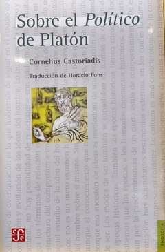 SOBRE EL POLITICO DE PLATON.CASTORIADIS, CORNELIUS