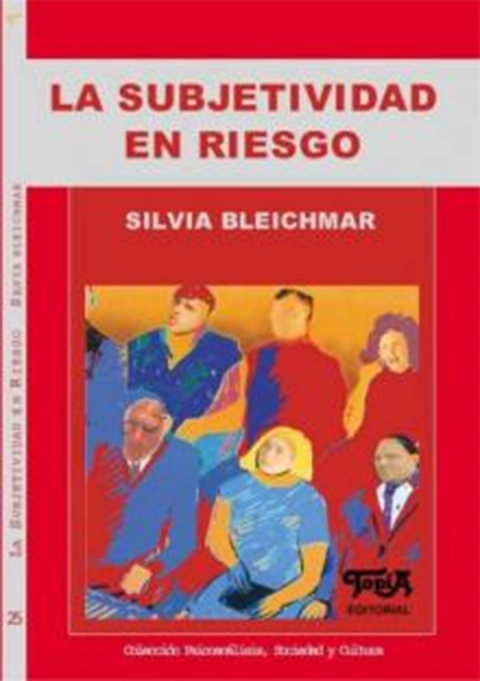 SUBJETIVIDAD EN RIESGO, LA (ED. AMPLIADA).BLEICHMAR, SILVIA