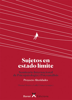 SUJETOS EN ESTADO LIMITE.ALVAREZ, MANUEL