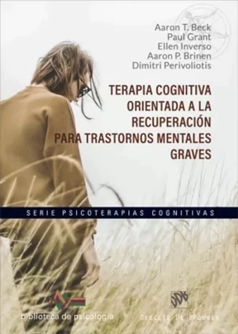 TERAPIA COGNITIVA ORIENTADA A LA RECUPERACION PARA TRASTORNO.BECK, AARON - comprar online