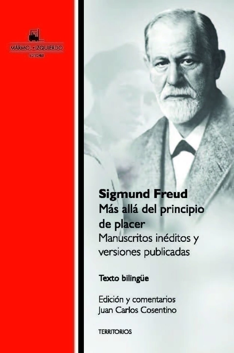 MAS ALLA DEL PRINCIPIO DE PLACER. MANUSCRITOS INED....FREUD, SIGMUND
