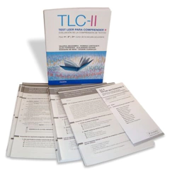 TLC-II TEST LEER PARA COMPRENDER II.ABUSAMRA, VALERIA - comprar online