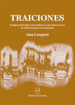 TRAICIONES. LA FIGURA DEL TRAIDOR Y LA TRAIDORA EN LOS RELAT.LONGONI, ANA - comprar online