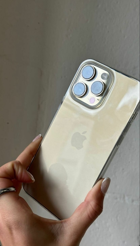 FUNDA SILICONA TRANSPARENTE