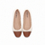 Zapatos Piccadilly 250244 Chatitas Mujer CRE/MR - Voce by Piccadilly