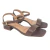 Sandalias Beira Rio 8586.101 Mujer Moda - comprar online