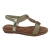 Sandalias Chocolate CH5 Mujer Moda - comprar online