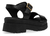 Sandalias Mujer Piccadilly Plataforma Pulsera Confort Voce - Voce by Piccadilly