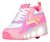 Zapatillas Footy Con Rueda Luz Led Usb Para Niña Voce en internet