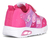 Imagen de Zapatillas Footy Peppa Pig Shine Luz Led Niñas 0991/92 Voce