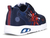 Zapatilla Niños Footy Spiderman Con Luz A Pisar Sp0650 Voce - comprar online