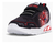 Zapatilla Niños Footy Spiderman Con Luz A Pisar Sp0650 Voce