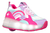 Zapatillas Footy Con Rueda Luz Led Usb Para Niña Voce